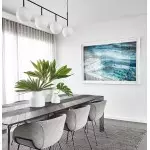 Lyra Minimalist Sophisticated Globe Glass Pendant Light