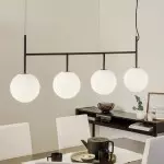 Lyra Minimalist Sophisticated Globe Glass Pendant Light