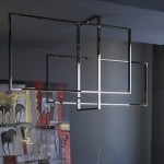 Ozwa Mondrian Glass Ceiling Light Ozwa Mondrian Glass Ceiling Light