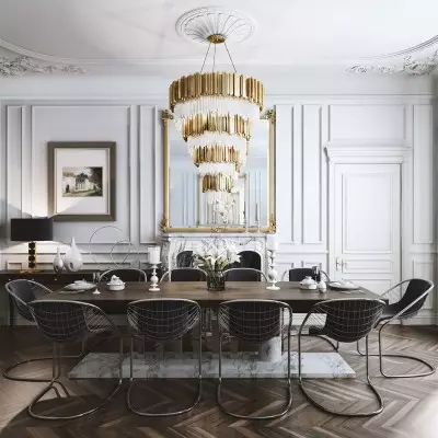 Phoebe Empire chandelier Phoebe Empire chandelier