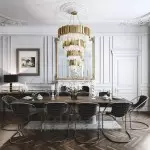 Camilla Agate Chandelier with Colorful Agate Slices Camilla Agate Chandelier with Colorful Agate Slices