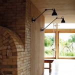 Dhriti Lampe Gras Wall/ Ceiling Light Series