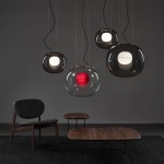 Fabio Big One Glass Pendant Lights