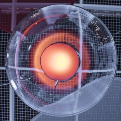 Fabio Big One Glass Pendant Lights Fabio Big One Glass Pendant Lights