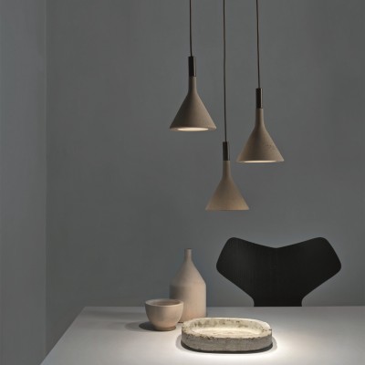 Zayd Aplomb Concrete Pendant Lamp Zayd Aplomb Concrete Pendant Lamp