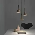 Zayd Aplomb Concrete Pendant Lamp Zayd Aplomb Concrete Pendant Lamp