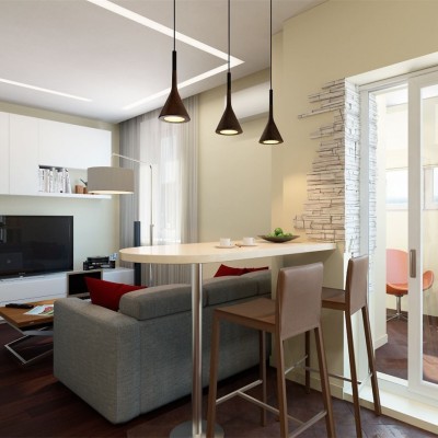 Zayd Aplomb Concrete Pendant Lamp Zayd Aplomb Concrete Pendant Lamp