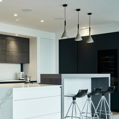 Zayd Aplomb Concrete Pendant Lamp Zayd Aplomb Concrete Pendant Lamp