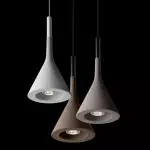 Zayd Aplomb Concrete Pendant Lamp Zayd Aplomb Concrete Pendant Lamp