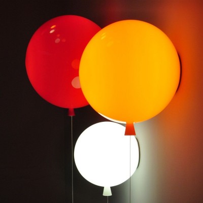 Vanya Colorful Balloon Wall Lamp for Bedrooms, Kid's Rooms Vanya Colorful Balloon Wall Lamp for Bedrooms, Kid's Rooms