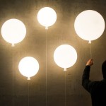 Vanya Colorful Balloon Wall Lamp for Bedrooms, Kid's Rooms