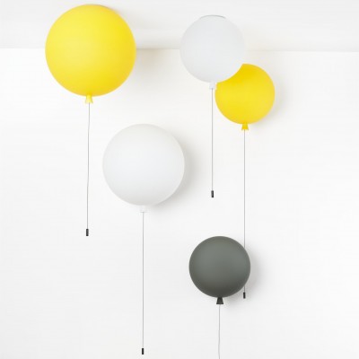 Vanya Colorful Balloon Wall Lamp for Bedrooms, Kid's Rooms Vanya Colorful Balloon Wall Lamp for Bedrooms, Kid's Rooms