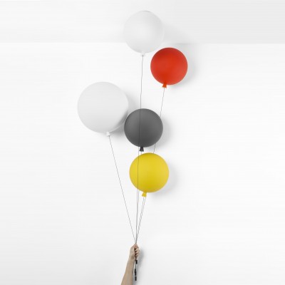 Vanya Colorful Balloon Wall Lamp for Bedrooms, Kid's Rooms Vanya Colorful Balloon Wall Lamp for Bedrooms, Kid's Rooms