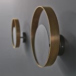 Ishaani Circle Wall Lamp