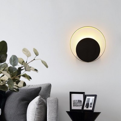 Ishaani Circle Wall Lamp Ishaani Circle Wall Lamp