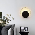 Ishaani Circle Wall Lamp