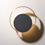 Ishaani Circle Wall Lamp