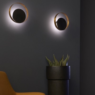 Ishaani Circle Wall Lamp Ishaani Circle Wall Lamp