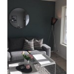 Modern Oslo wood floor lamp