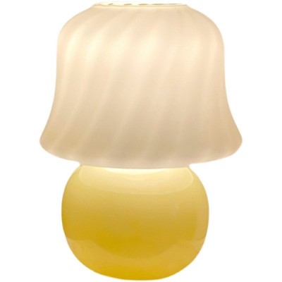 Tiziano Cream Mushroom Table Lamp Tiziano Cream Mushroom Table Lamp