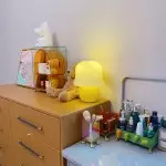 Tiziano Cream Mushroom Table Lamp