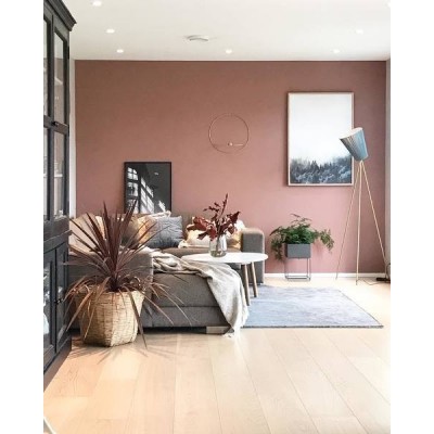 Modern Oslo wood floor lamp