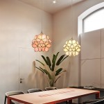 Viviana Glass Petal Pendant Lights