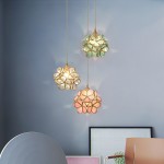 Viviana Glass Petal Pendant Lights