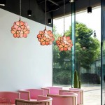 Viviana Glass Petal Pendant Lights