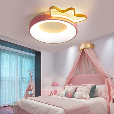 Niharika Cartoon Crown Ceiling Lamp