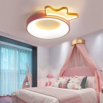 Niharika Cartoon Crown Ceiling Lamp