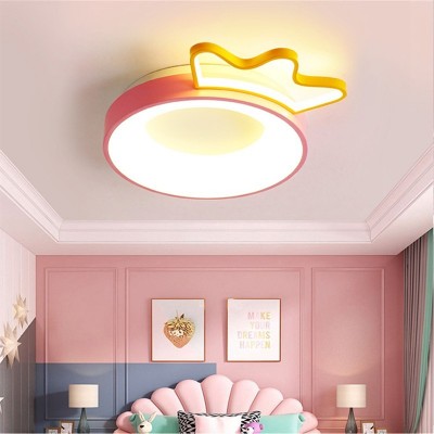 Niharika Cartoon Crown Ceiling Lamp