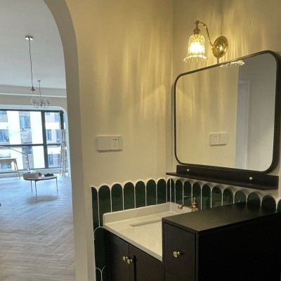 Chitra Retro Brass Glass Wall Lamp Chitra Retro Brass Glass Wall Lamp