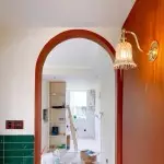 Chitra Retro Brass Glass Wall Lamp