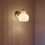 Aryahi VL Ring Crown Wall Lamp