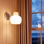 Aryahi VL Ring Crown Wall Lamp