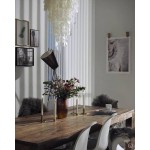Modern Oslo wood floor lamp