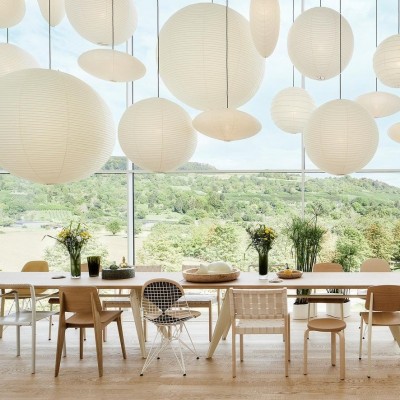 Gianna Japanese Paper Lantern Akari Pendant Lights Gianna Japanese Paper Lantern Akari Pendant Lights