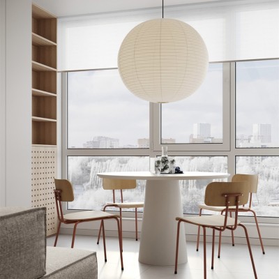 Gianna Japanese Paper Lantern Akari Pendant Lights Gianna Japanese Paper Lantern Akari Pendant Lights