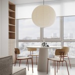 Gianna Japanese Paper Lantern Akari Pendant Lights