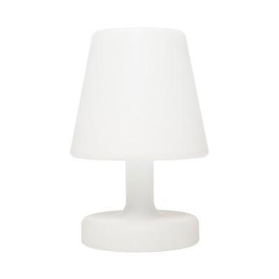 Sergio Edison Rechargeable LED Cordless Table Lamp-USB Port, Battery Operated Lamp
