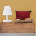 Sergio Edison Rechargeable LED Cordless Table Lamp-USB Port, Battery Operated Lamp