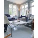 Modern Oslo wood floor lamp