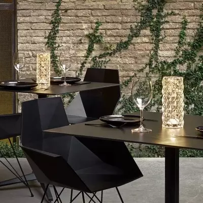 Manuel Marquis Rose Table Lamp, Modern Rechargeable LED Cordless Table Light Manuel Marquis Rose Table Lamp, Modern Rechargeable LED Cordless Table Light