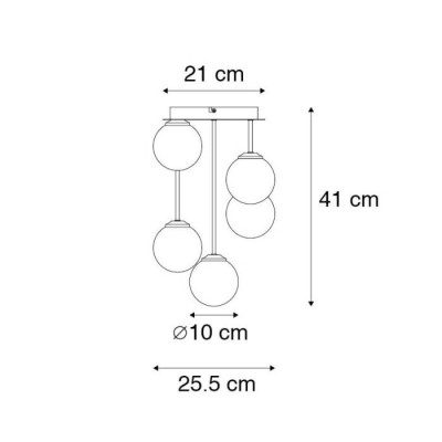 Wesley Athens Modern Ceiling Lamp Wesley Athens Modern Ceiling Lamp