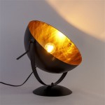 Qayla Electroplating Gold Trace Ceramic Table Lamp Qayla Electroplating Gold Trace Ceramic Table Lamp