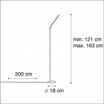 Chitra Modern floor lamp Chitra Modern floor lamp