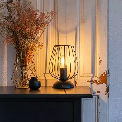 Eshaal Palica Cage Table Lamp Eshaal Palica Cage Table Lamp