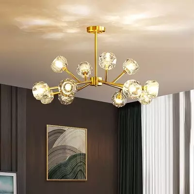 Imogen CRISTAL ROUND CHANDELIER Imogen CRISTAL ROUND CHANDELIER