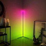 Adjustable RGB Floor Lamp